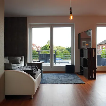 Appartamento Luxuryhub Lingen Esterno foto